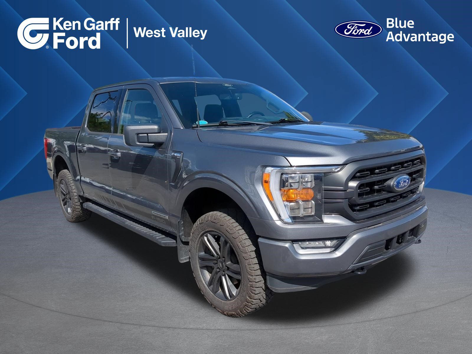 Used 2022 Ford F150 XLT w/ Equipment Group 302A High AWD/4WD image 1