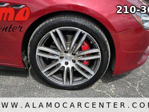 Used 2017 Maserati Ghibli S Q4 AWD/4WD image 13