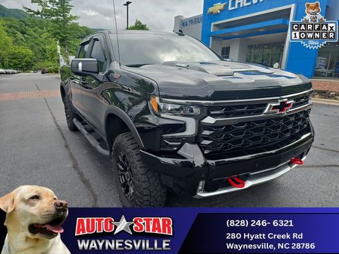 Used 2026 Chevrolet Silverado 1500 ZR2 AWD/4WD image 1