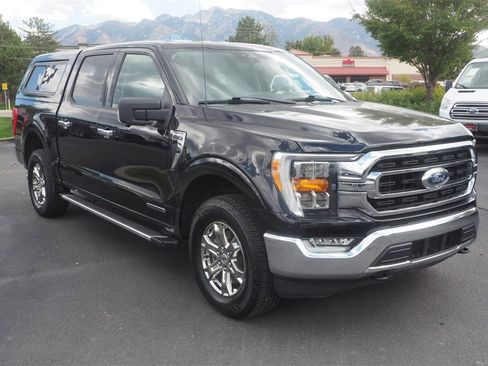 Used 2022 Ford F150 XLT w/ Equipment Group 302A High image 3