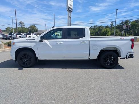 Used 2023 Chevrolet Silverado 1500 RST w/ LPO, Dark Essentials Package image 8