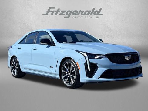 New 2026 Cadillac CT4 V Blackwing w/ Driver Assist Package image 1