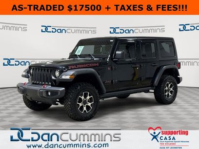Used 2020 Jeep Wrangler Unlimited Rubicon