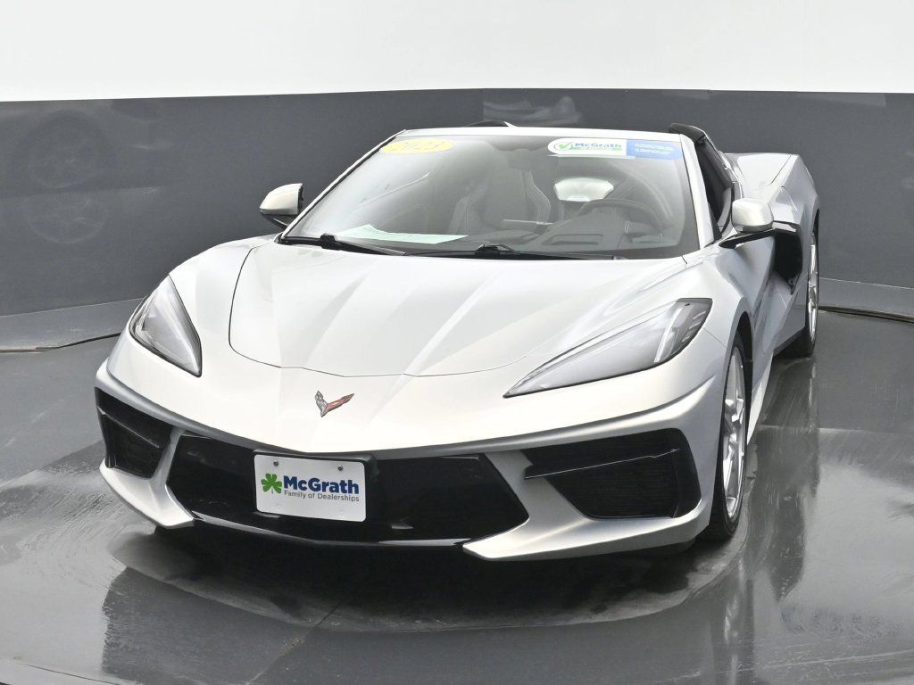 Used 2023 Chevrolet Corvette Stingray Preferred Conv w/ Battery Protection Package RWD image 6