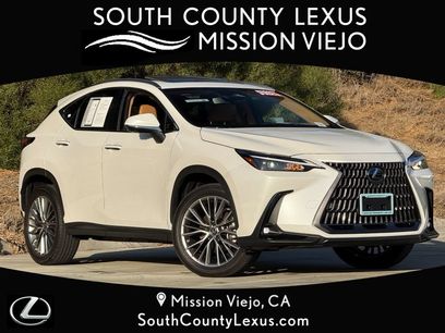 Certified 2025 Lexus NX 350 AWD w/ Accessory Package (2T)