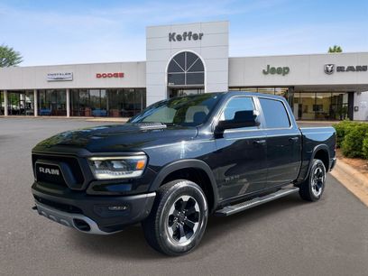 Used 2019 RAM 1500 Rebel w/ Rebel Level 2 Equipment Group