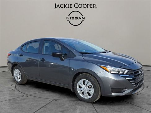 New 2025 Nissan Versa S w/ Trunk Package image 7