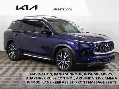 Used 2023 INFINITI QX60 Sensory w/ Cargo Package