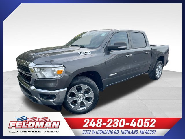 Used 2020 RAM 1500 Big Horn AWD/4WD image 1