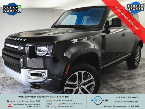 Used 2022 Land Rover Defender 110 XS Edition AWD/4WD image 1