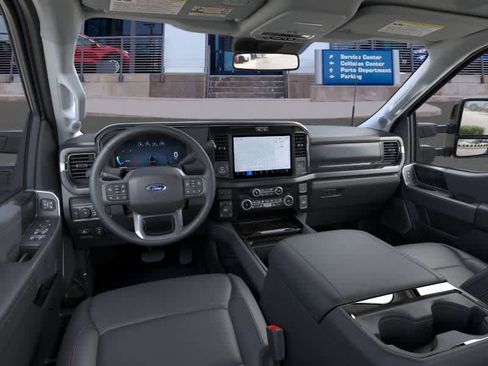 New 2026 Ford F250 Lariat w/ Black Appearance Package image 9