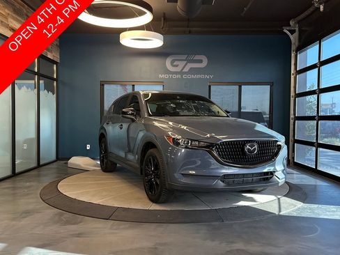Used 2021 MAZDA CX-5 Carbon Edition AWD/4WD image 1