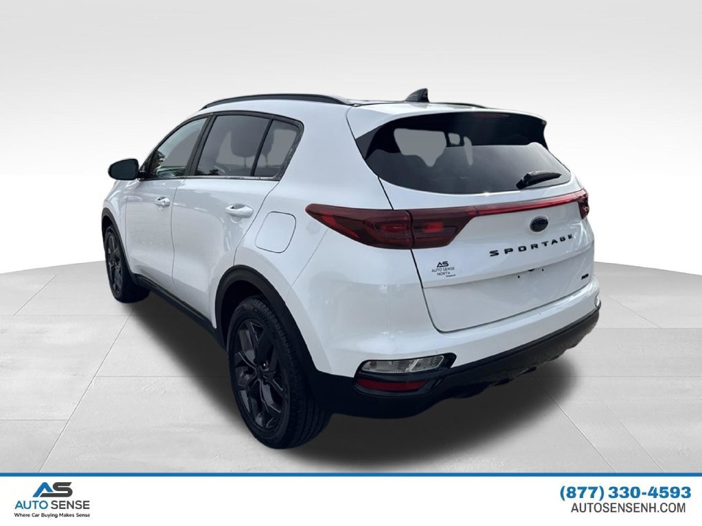 Used 2022 Kia Sportage Nightfall Edition AWD/4WD image 3