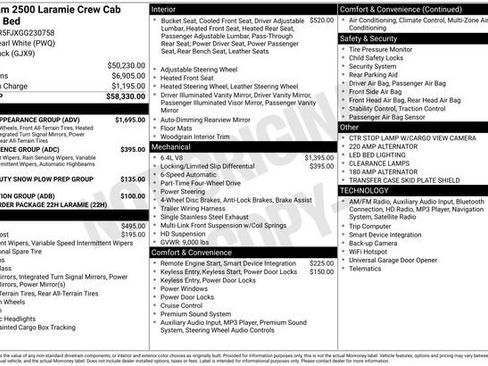 Used 2016 RAM 2500 Laramie w/ Sport Appearance Group image 14