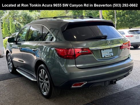 Used 2016 Acura MDX SH-AWD w/ Technology Package image 5