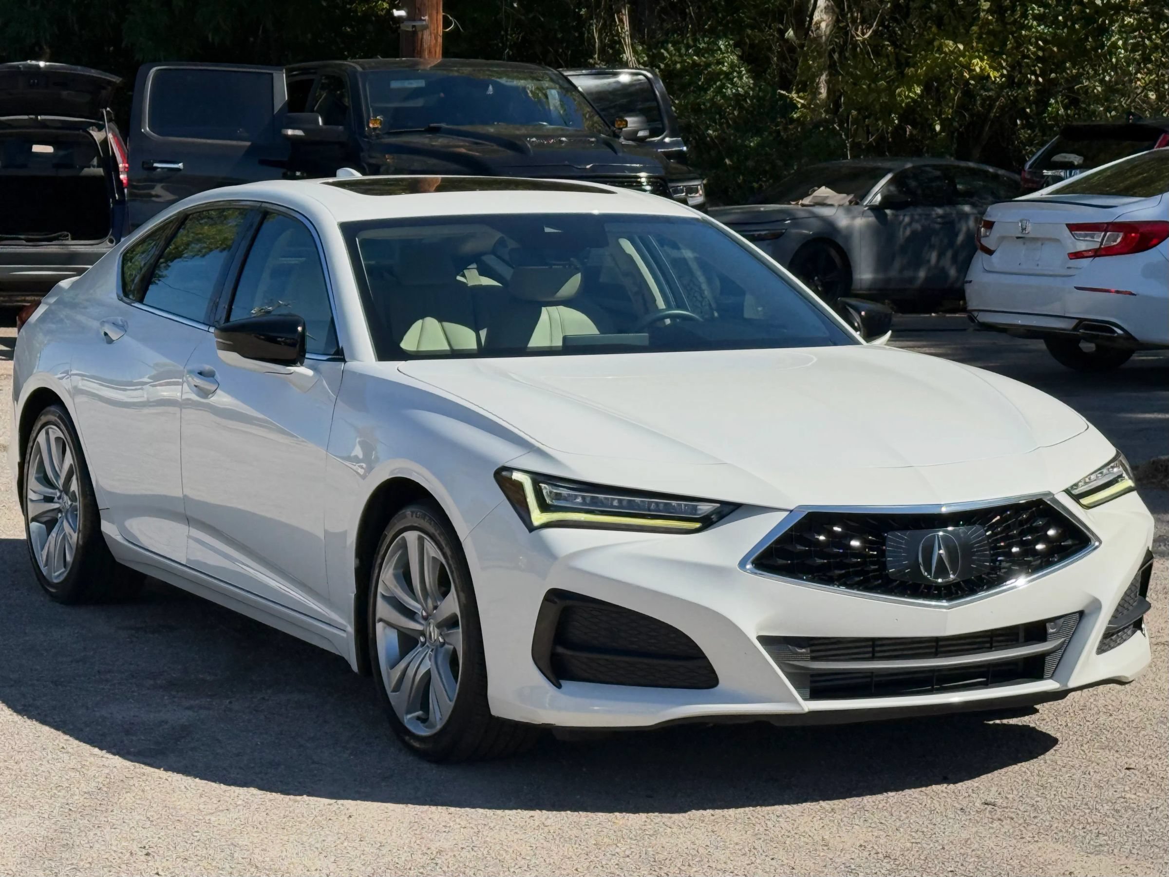 Used 2021 Acura TLX w/ Technology Package FWD image 1