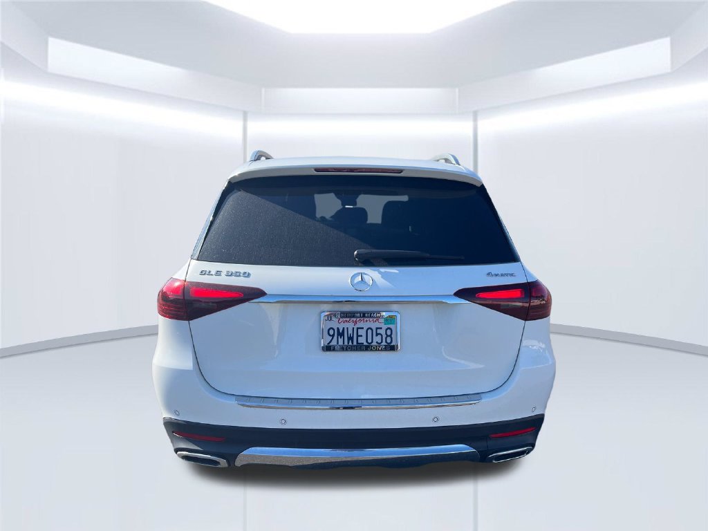Used 2024 Mercedes-Benz GLE 350 4MATIC image 4