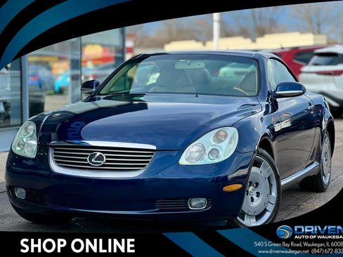 Used 2002 Lexus SC 430 Convertible RWD image 1