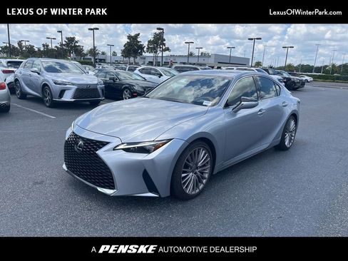 Used 2025 Lexus IS 300 w/ Premium Package RWD image 1