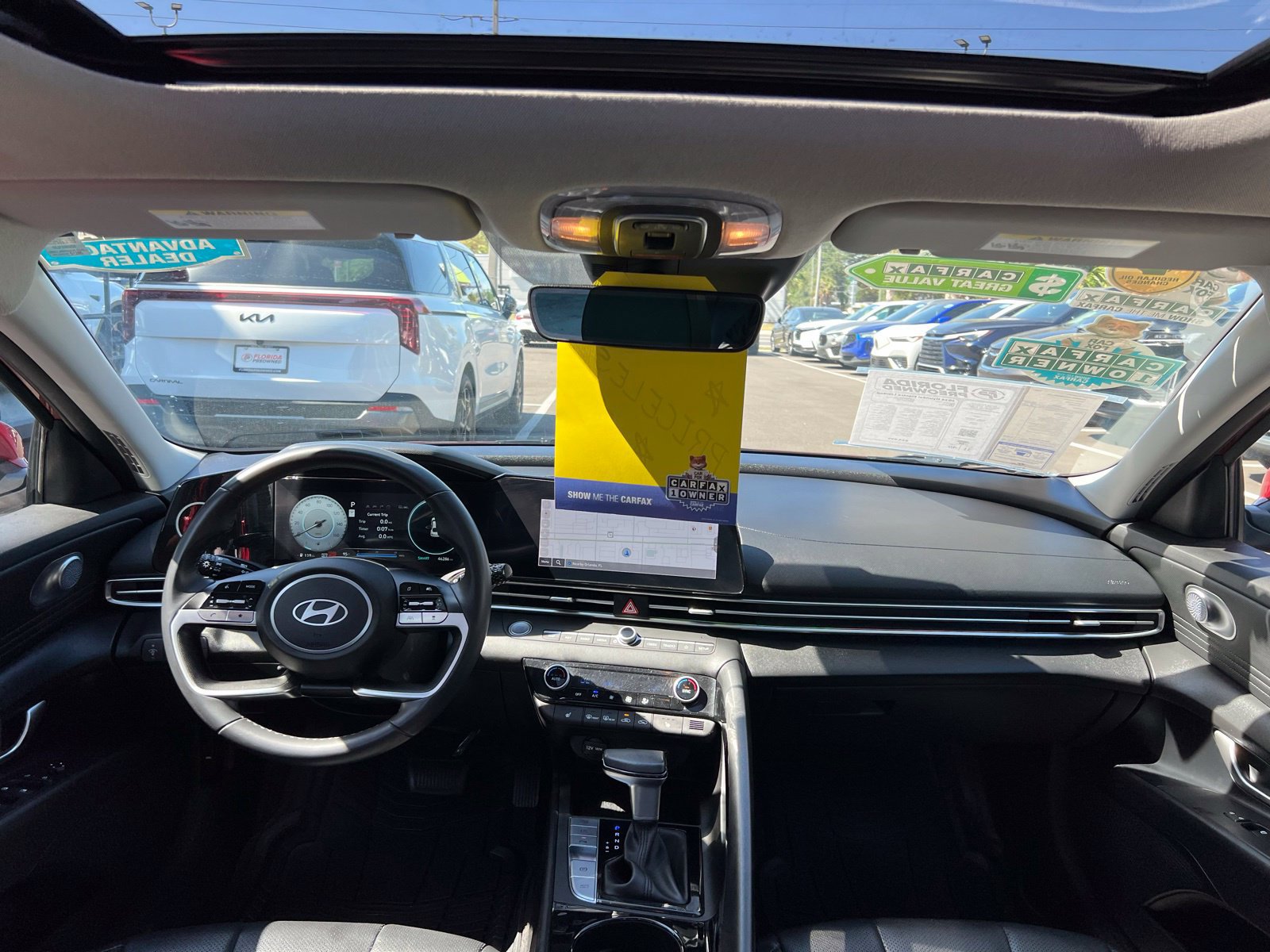 Used 2024 Hyundai Elantra Limited FWD image 47
