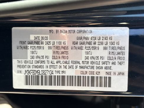 Used 2020 MAZDA CX-5 Grand Touring image 30