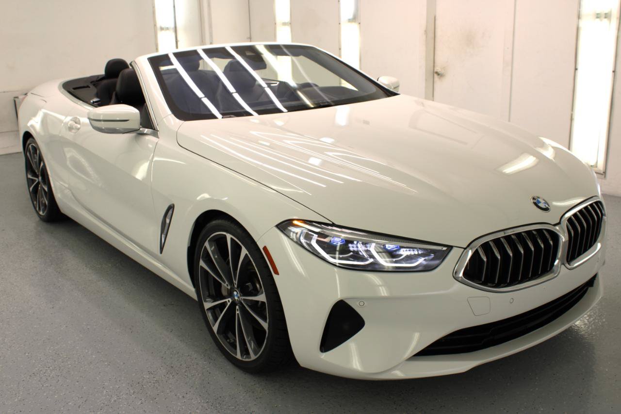 Used 2020 BMW 840i Convertible w/ Driving Assistance Package 2 RWD image 12