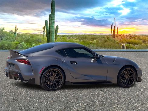 Used 2021 Toyota Supra w/ Safety & Technology Package image 5