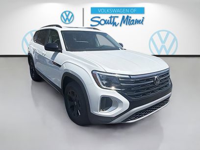 New 2026 Volkswagen Atlas Peak Edition