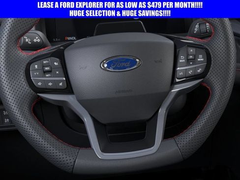 New 2026 Ford Explorer ST-Line w/ ST-Line Street Pack AWD/4WD image 12