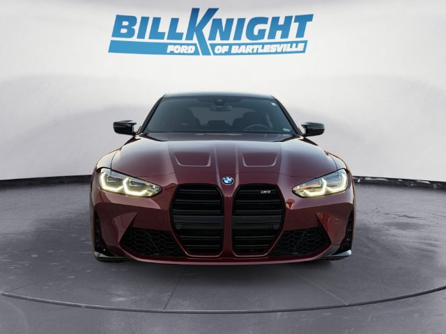 Used 2024 BMW M3 w/ Executive Package RWD image 8