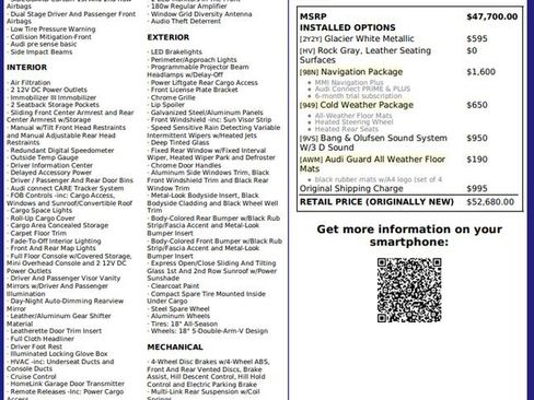 Used 2020 Audi A4 2.0T allroad Premium Plus w/ Premium Plus Package image 17