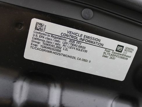 Used 2026 Chevrolet Trax ACTIV FWD image 44