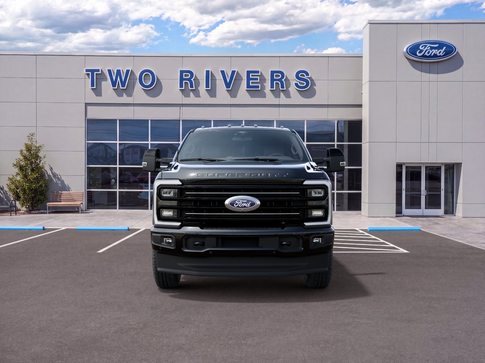 New 2027 Ford F250 Platinum w/ FX4 Off-Road Package AWD/4WD image 3