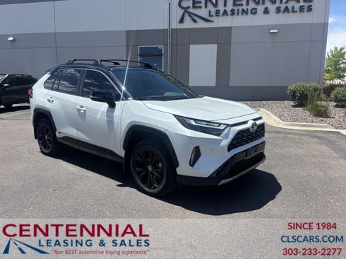 Used 2024 Toyota RAV4 XSE w/ Advanced Technology Package AWD/4WD image 1