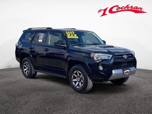 Used 2023 Toyota 4Runner TRD Off-Road AWD/4WD image 1