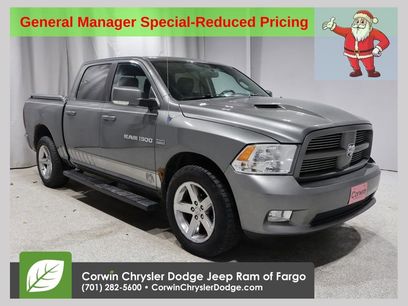 Used 2012 RAM 1500 Sport w/ Sport Premium Group