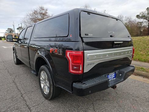 Used 2017 Ford F150 Platinum w/ Equipment Group 701A Luxury image 4