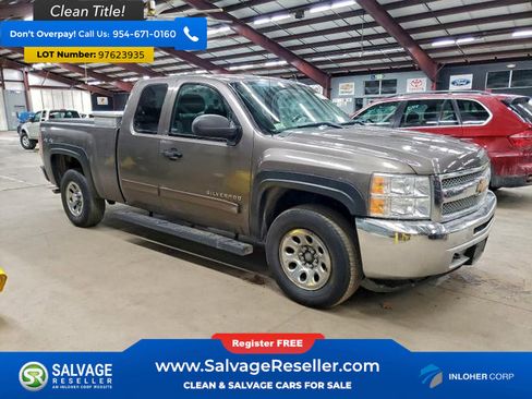 Used 2013 Chevrolet Silverado 1500 LS w/ LPO, On The Job Package image 5