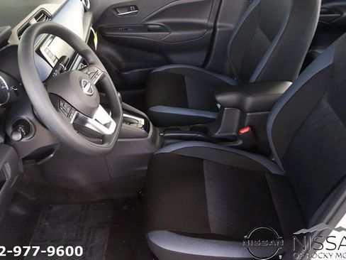 New 2025 Nissan Versa SV w/ Trunk Package image 12