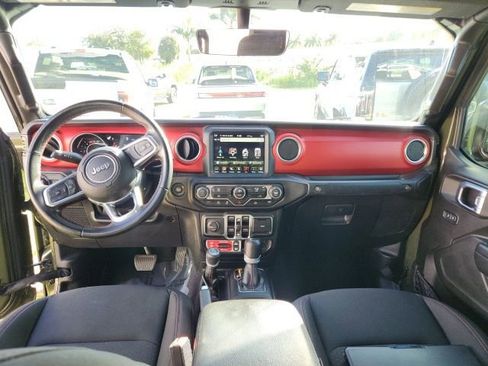 Used 2022 Jeep Gladiator Rubicon w/ Trailer Tow Package image 26