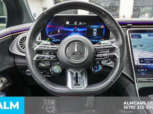 Used 2023 Mercedes-Benz EQE AMG 4MATIC Sedan image 29