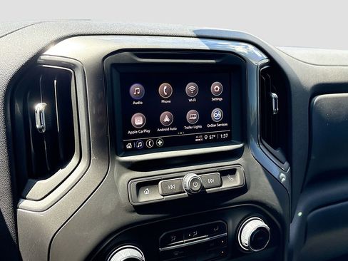 Used 2025 Chevrolet Silverado 1500 Custom Trail Boss w/ Dark Appearance Package image 14