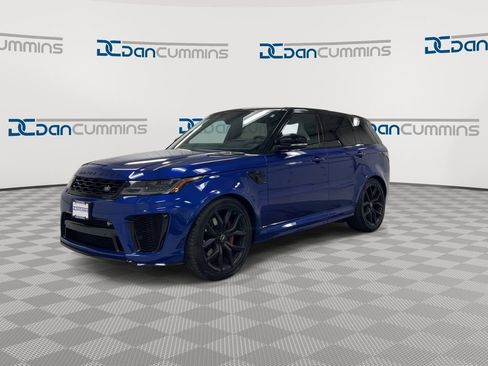 Used 2020 Land Rover Range Rover Sport SVR AWD/4WD image 4