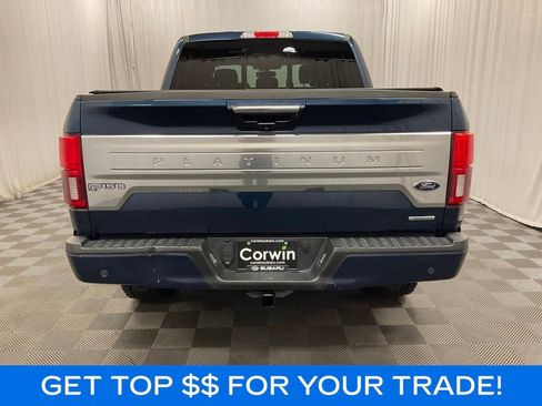 Used 2018 Ford F150 Platinum w/ Equipment Group 701A Luxury AWD/4WD image 3