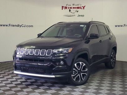 Used 2022 Jeep Compass Limited