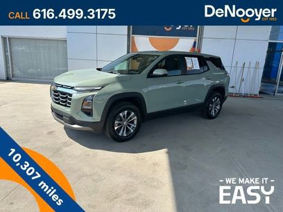 Used 2025 Chevrolet Equinox LT w/ Safety and Technology Package