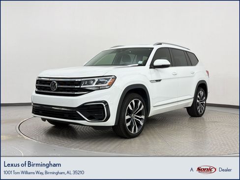 Used 2021 Volkswagen Atlas SEL R-Line image 1