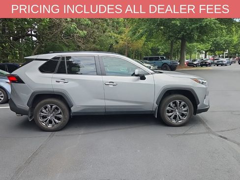 Used 2025 Toyota RAV4 XLE Premium w/ Weather Package AWD/4WD image 12