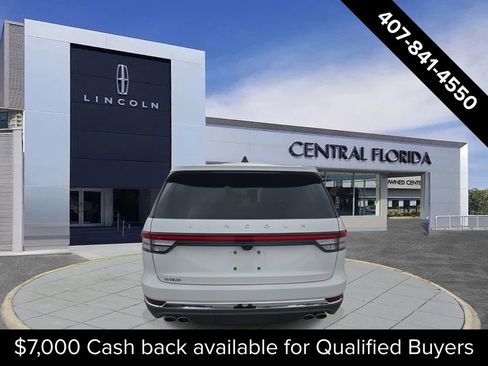 New 2025 Lincoln Aviator 2WD w/ Equipment Group 101A image 4