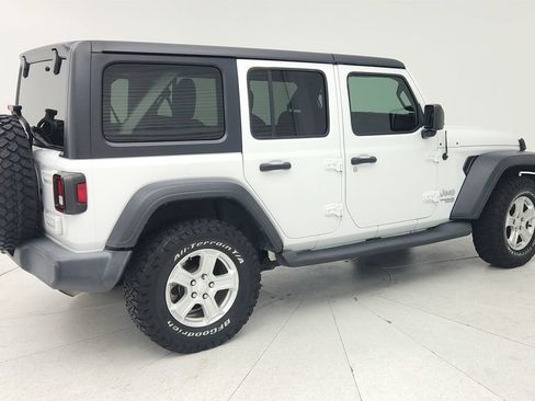 Used 2021 Jeep Wrangler Unlimited Sport AWD/4WD image 7